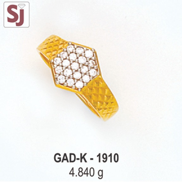 Gents Ring Diamond GAD-K-1910