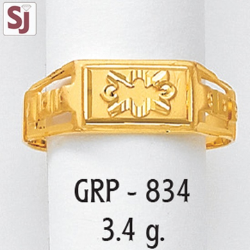 Gents ring Plain GRP-834