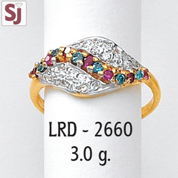 Ladies Ring Diamond LRD-2660