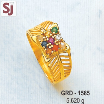 Navagraha Gents Ring Diamond GRD-1585