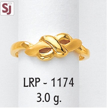 Ladies Ring Plain LRP-1174