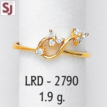 Ladies Ring Diamond LRD-2790