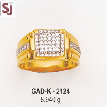 Gents Ring Diamond GAD-K-2124