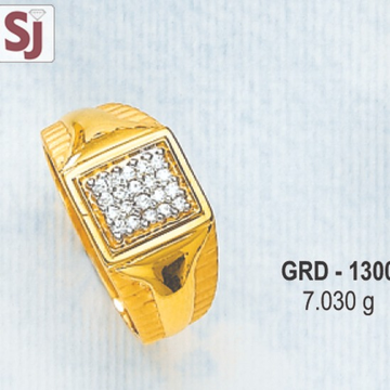 Gents Ring Diamond GRD-1300
