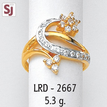 Ladies Ring Diamond LRD-2667