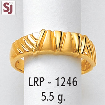 Ladies Ring Plain LRP-1246