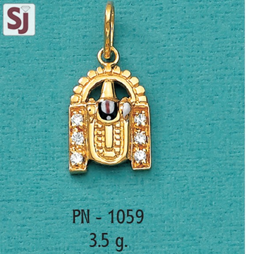 Tirupati Balaji Pendant PN-1059