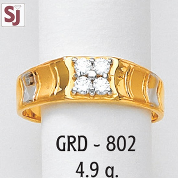 Gents Ring Diamond GRD-802