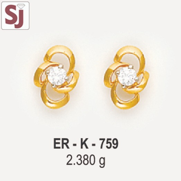 Earring Diamond ER-K-759
