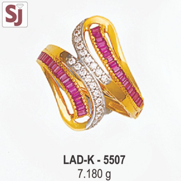 Ladies Ring Diamond LAD-K-5507