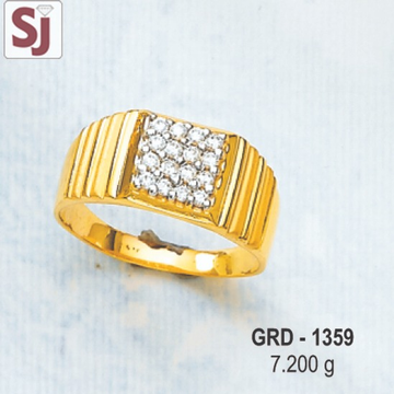 Gents Ring Diamond GRD-1359