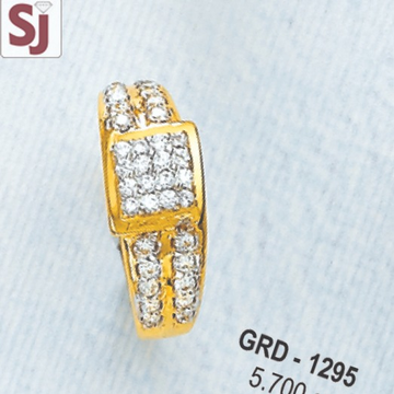 Gents ring diamond grd-1295