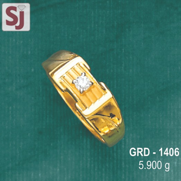 Gents Ring Diamond GRD-1406