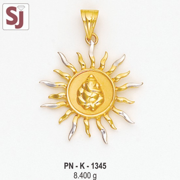 Ganpati Pendant PN-K-1345