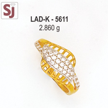 Ladies Ring Diamond LAD-K-5611