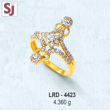 Ladies Ring Diamond LRD-4423