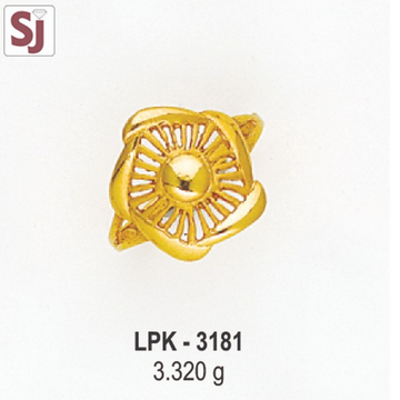 Ladies Ring Plain LPK-311