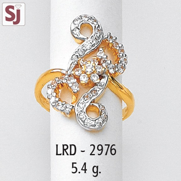 Ladies Ring Diamond LRD-2976