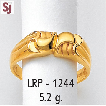 Ladies Ring Plain LRP-1244
