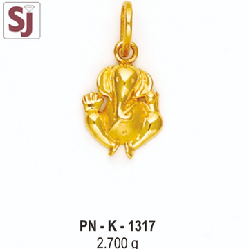 Ganpati Pendant PN-K-1317