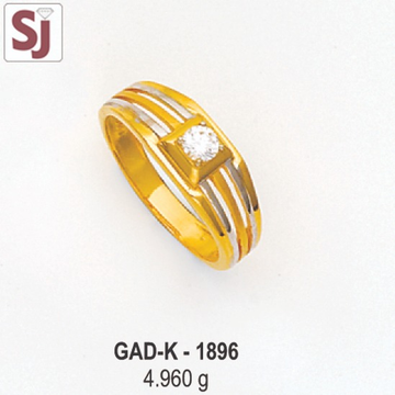 Gents Ring Diamond GAD-K-1896