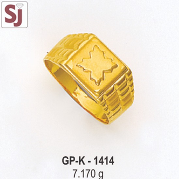 Gents Ring Plain GP-K-1414