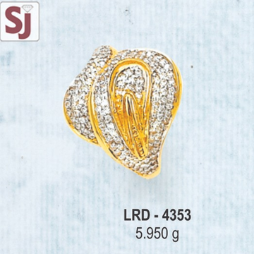 Ladies ring diamond lrd-4353