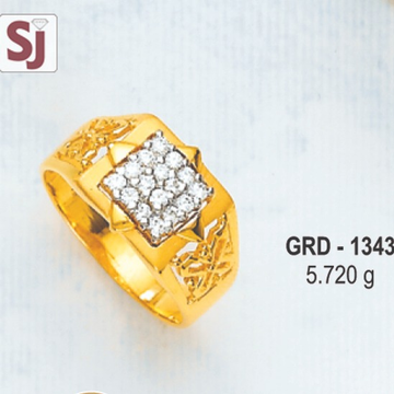 Gents Ring Diamond GRD-1343