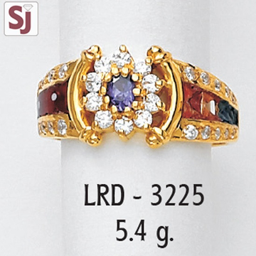 Meena Ladies Ring Diamond LRD-3225