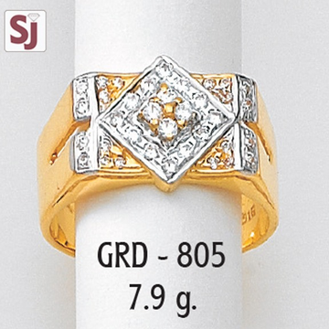 Gents Ring Diamond GRD-805
