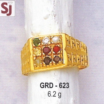 Navagraha Gents Ring Diamond GRD-623