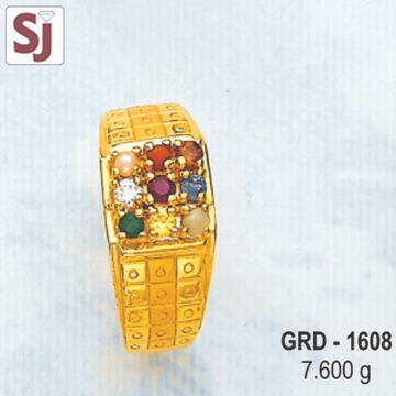 Navagraha Gents Ring Diamond GRD-1608