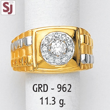 Gents Ring Diamond GRD-962