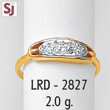 Ladies Ring Diamond LRD-2827