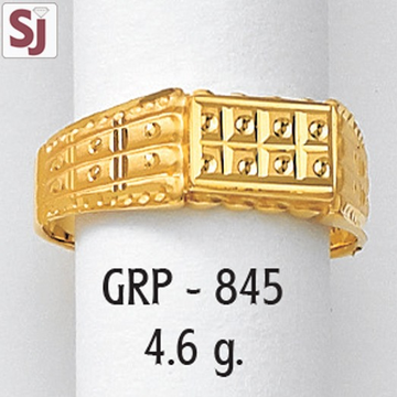 Gents Ring Plain GRP-845