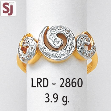 Ladies Ring Diamond LRD-2860