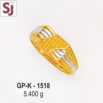 Gents Ring Plain GP-K-1518