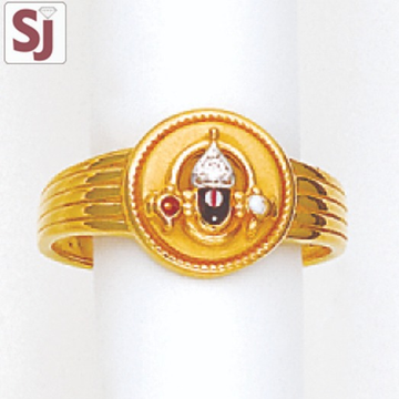 Tirupati Balaji Gents Ring Plain GP-K-1290