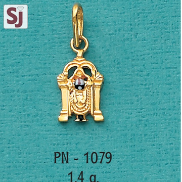 Tirupati balaji pendant pn-1079