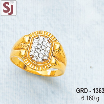 Gents ring diamond grd-1363