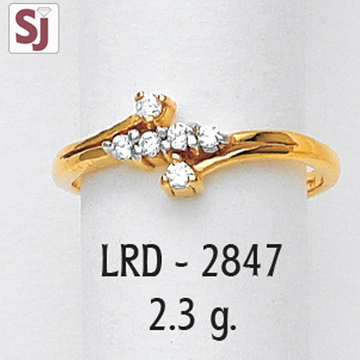 Ladies Ring Diamond LRD-2847
