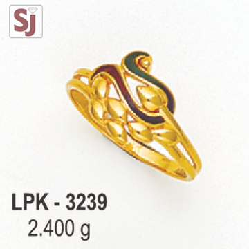Ladies Ring Plain LPK-3239