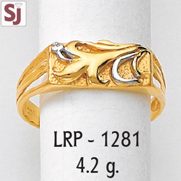 Ladies Ring Plain LRP-1281