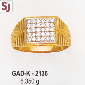 Gents Ring Diamond GAD-K-2136