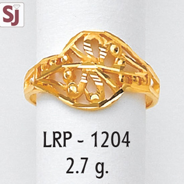 Ladies Ring Plain LRP-1204