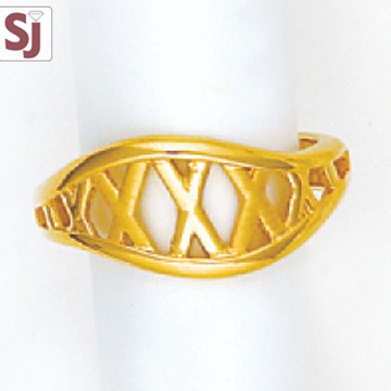 Ladies Ring Plain LPK-3033