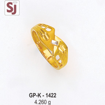 Gents Ring Plain GP-K-1422