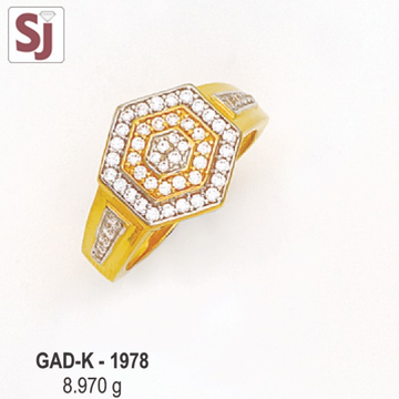 Gents Ring Diamond GAD-K-1978