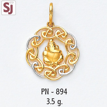 Ganpati Pendant PN-894