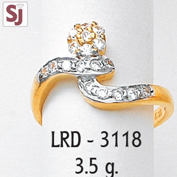 Ladies Ring Diamond LRD-3118